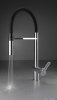 Deante MAGNETIC Bateria kuchenna z elastyczną wylewką 2 rodzaje strumienia chrom BRM_072M